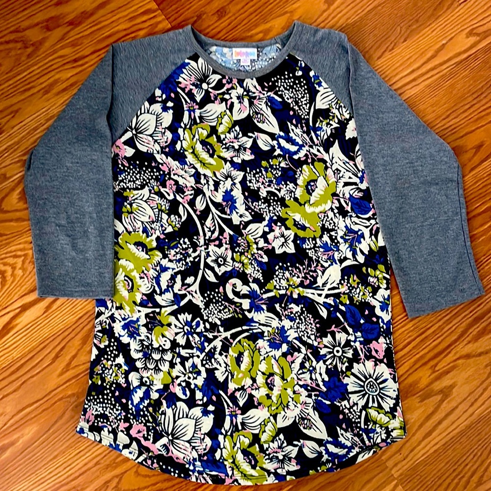 Lularoe Randy Baseball Tee